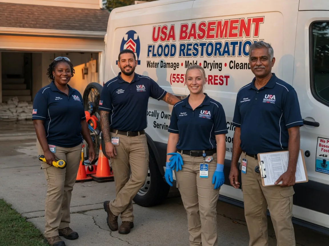 Basement Flood Cleanup company in Galena, OH