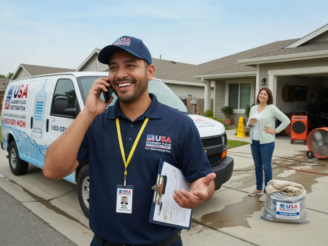 Basement Flood Cleanup Galena, OH FAQs
